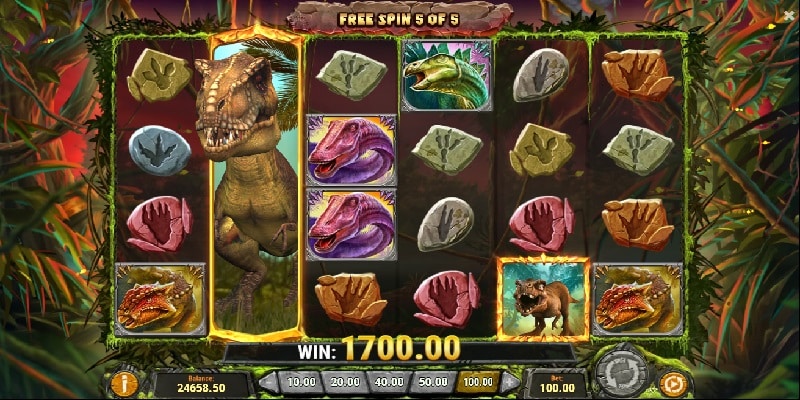 Raging Rex 2 (Play&rsquo;n GO)