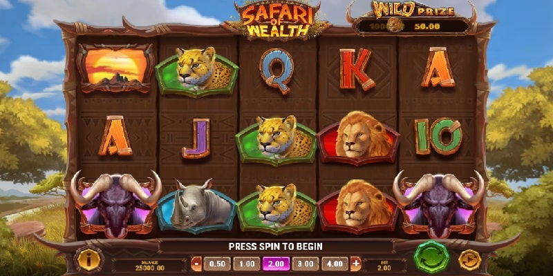 Safari of Wealth (Play&rsquo;n GO)