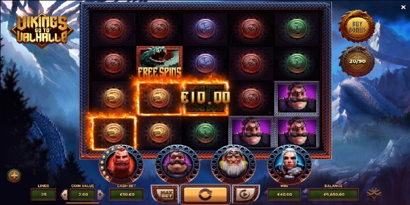 Vikings Go To Valhalla (Yggdrasil)