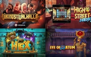 Week 13 New Casino Games Report