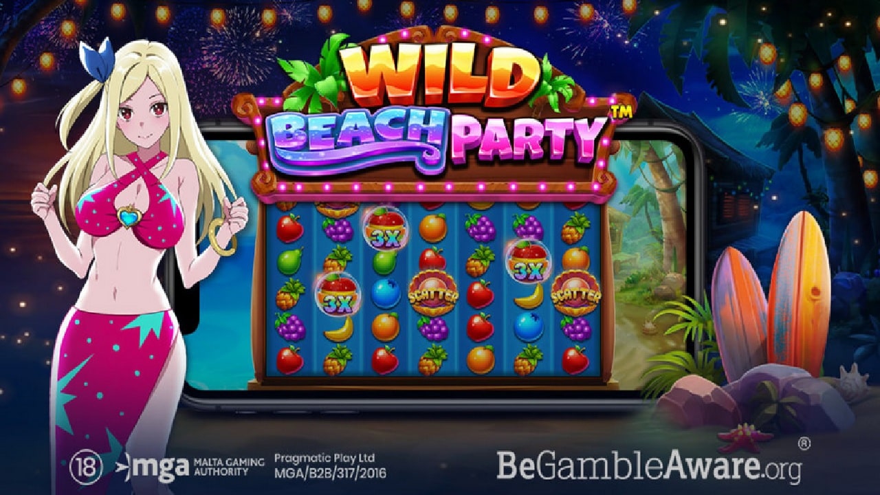 Wild Beach Party (Pragmatic Play)