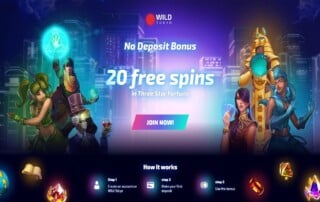Wild Tokyo No Deposit Bonus