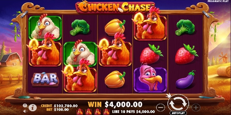 Chicken Chase (Pragmatic Play) Chicken Chase (Pragmatic Play)