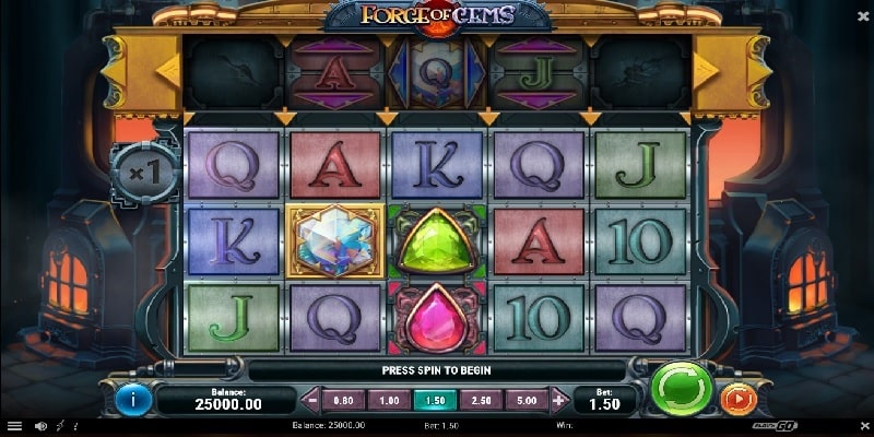 Forge of Gems (Play'n GO) Forge of Gems (Play'n GO)