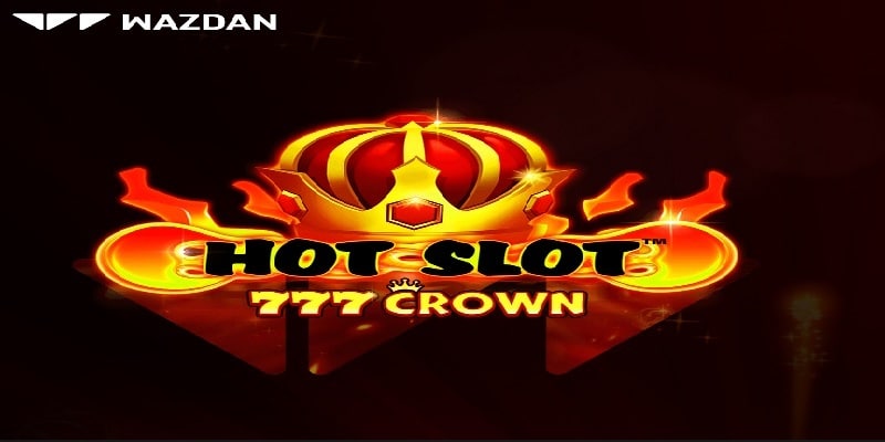 Hot Slot&trade; 777 Crown (Wazdan)