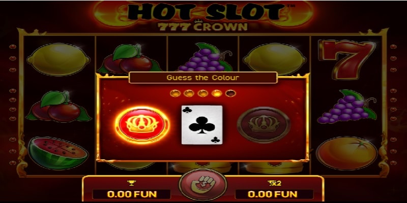 Hot Slot™ 777 Crown (Wazdan) Infinireels