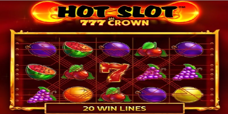 Hot Slot™ 777 Crown (Wazdan) Symbol Wins