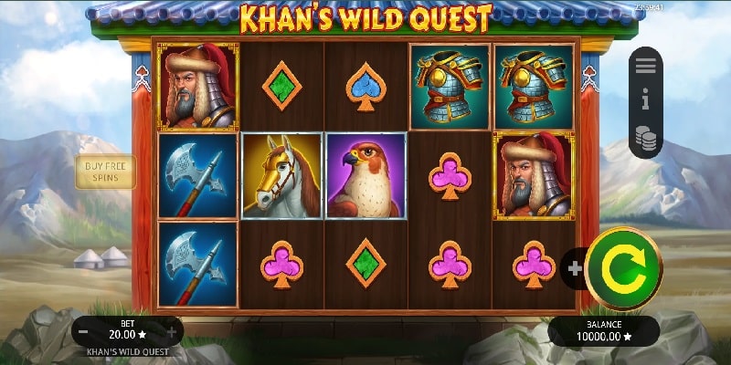 Khan’s Wild Quest (Booming Games) Khan’s Wild Quest (Booming Games)