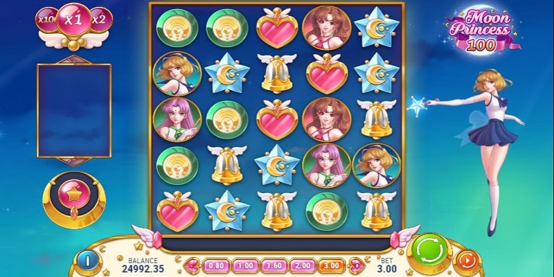 Moon Princess 100 (Play'n GO)