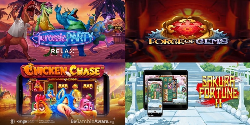 Our Week 16 New Casino Games Report Our Week 16 New Casino Games Report