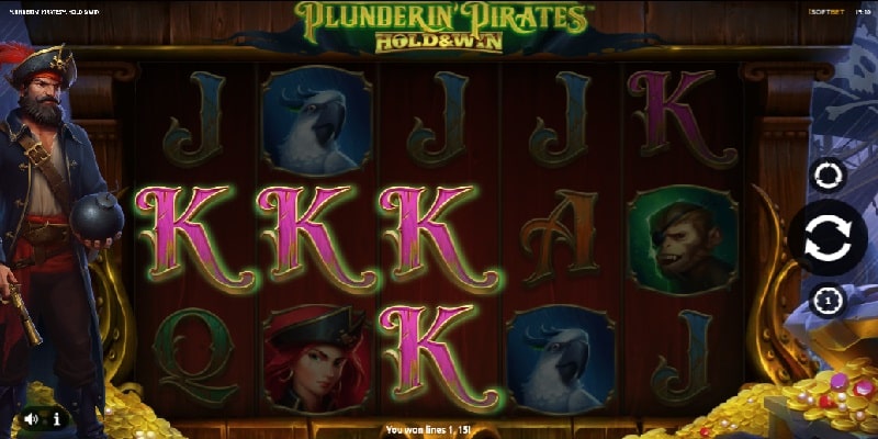 Plunderin&rsquo; Pirates (iSoftBet)