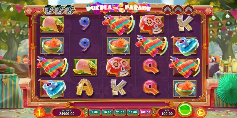 Puebla Parade (Play&rsquo;n GO)