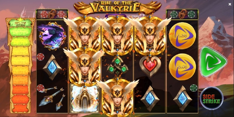 Rise of the Valkyrie Splitz™ Lightning Chase™ (Yggdrasil) Rise of the Valkyrie Splitz™ Lightning Chase™ (Yggdrasil)