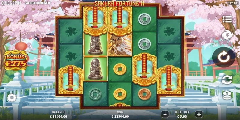 Sakura Fortune 2 (Quickspin) Sakura Fortune 2 (Quickspin)