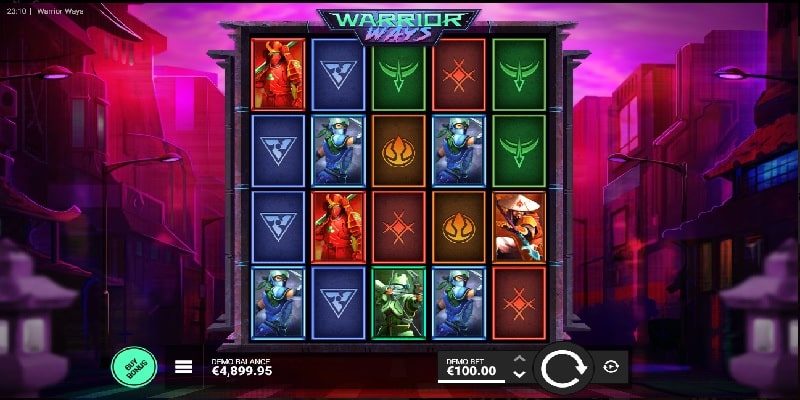 Warrior Ways (Hacksaw Gaming)