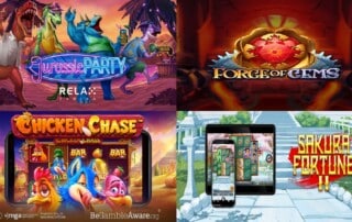 Week 16 New Casino Games Report