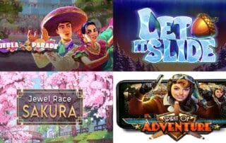 Week 17 2022 (April) New Casino Games Report