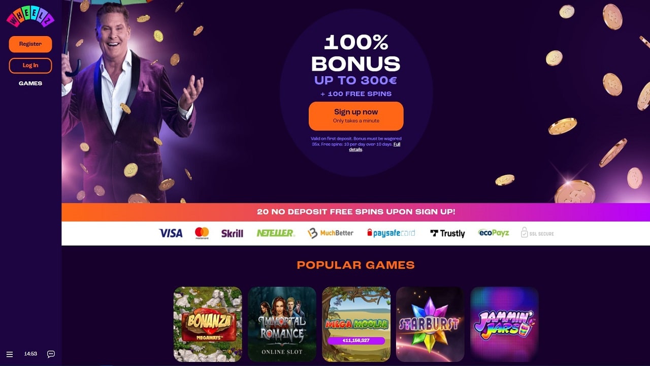 Wheelz Casino Review