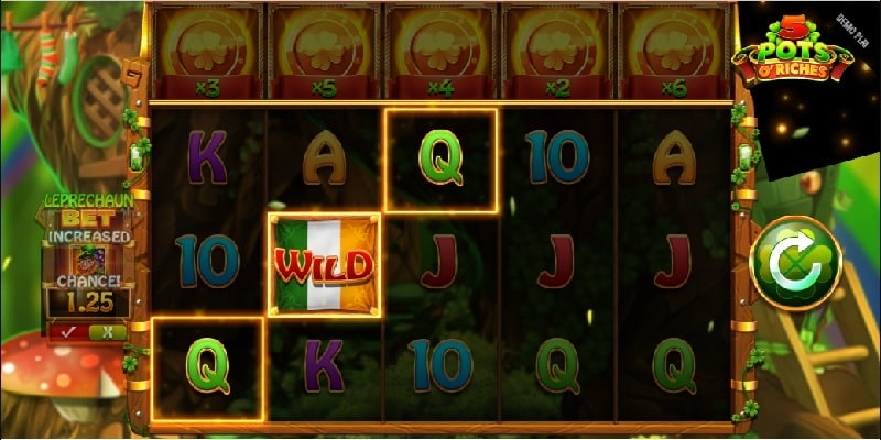 5 Pots O’ Riches (Blueprint Gaming) 5 Pots O’ Riches (Blueprint Gaming)