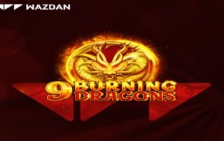 9 Burning Dragons (Wazdan)