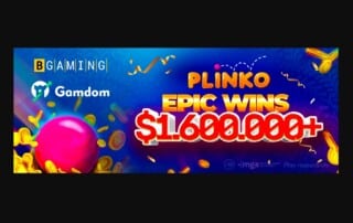 BGaming Plinko $1.6m Win
