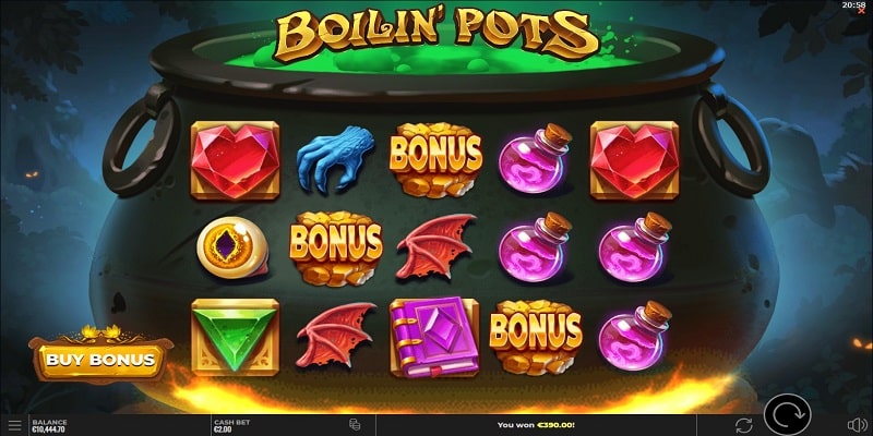 Boilin&rsquo; Pots (Yggdrasil Gaming)