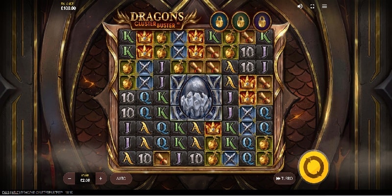 Dragons Clusterbuster™ (Red Tiger) Dragons Clusterbuster™ (Red Tiger)