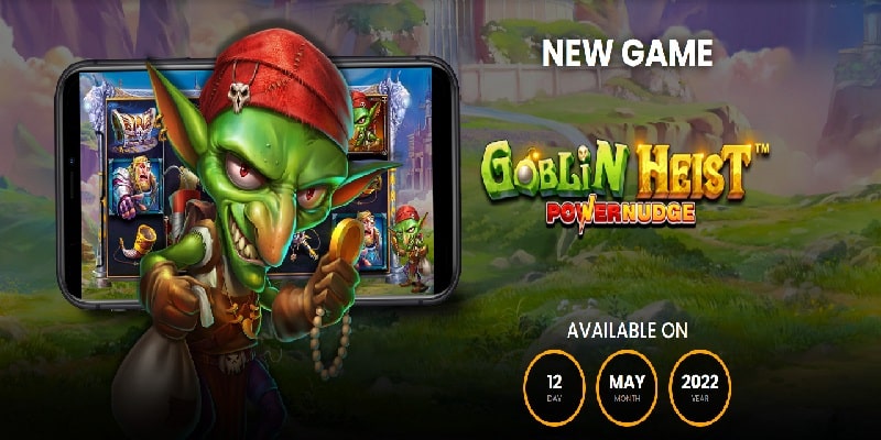 Goblin Heist&trade; Powernudge (Pragmatic Play)