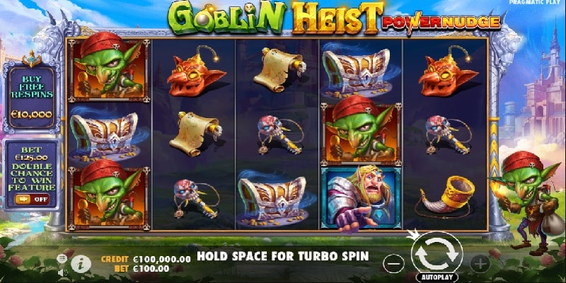Goblin Heist™ Powernudge (Pragmatic Play) Double & Triple