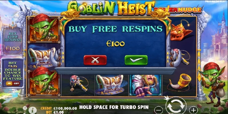 Goblin Heist™ Powernudge (Pragmatic Play) Infinireels