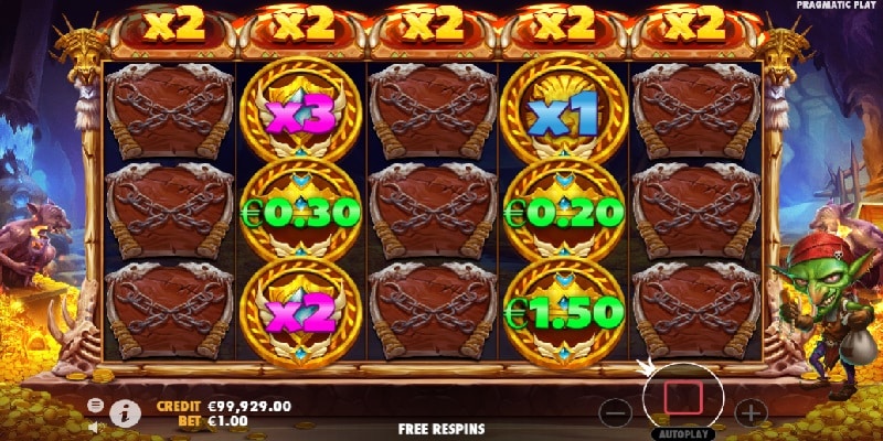 Goblin Heist™ Powernudge (Pragmatic Play) Symbol Wins