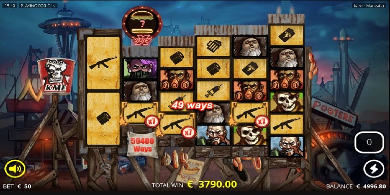 Karen Maneater (NoLimit City) Karen Maneater (NoLimit City)