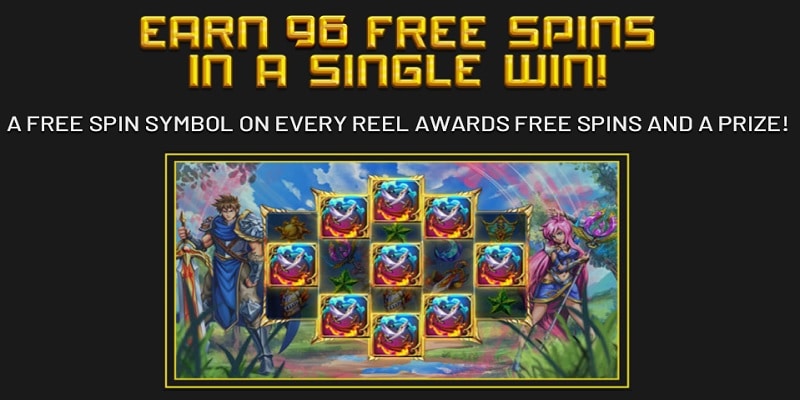 Kensei Blades (Free Spins Bonus)