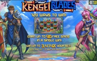 Kensei Blades Slot Review
