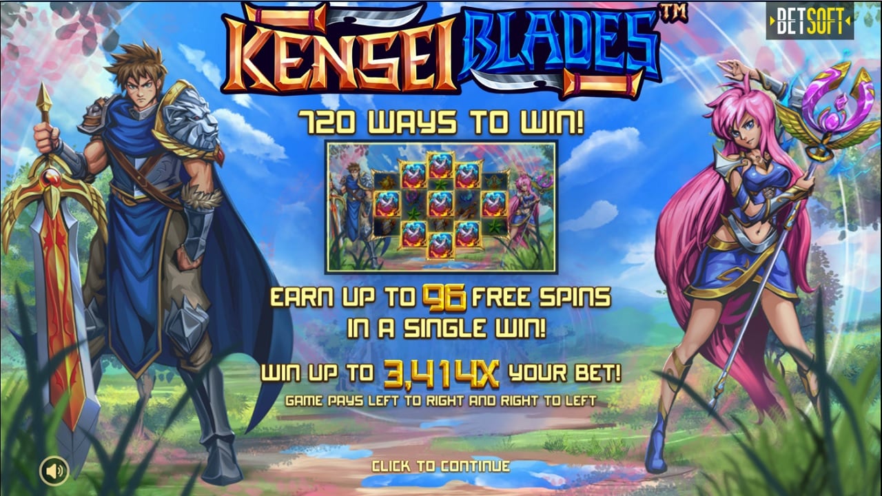 Kensei Blades Slot Review
