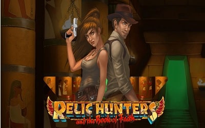 Relic Hunters and the Book of Faith™ (Wazdan) Relic Hunters and the Book of Faith™ (Wazdan)