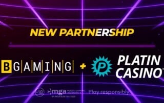 BGaming Signs with PlatinCasino
