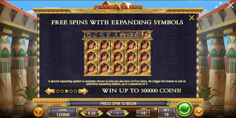 Cat Wilde Pyramid of Dead (Free Spins) Cat Wilde Pyramid of Dead (Free Spins)