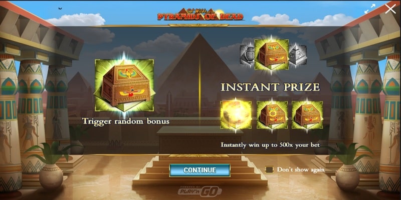Cat Wilde Pyramid of Dead (Instant Prizes) Cat Wilde Pyramid of Dead (Instant Prizes)