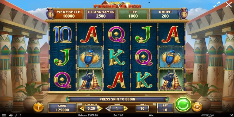 Cat Wilde and the Pyramids of Dead (Play&rsquo;n GO)