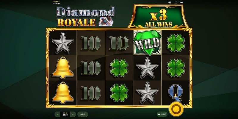 Diamond Royale (Red Tiger)