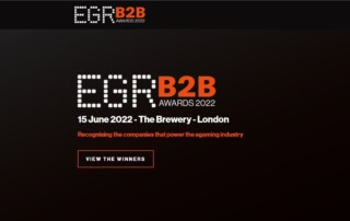 EGR B2B Awards 2022