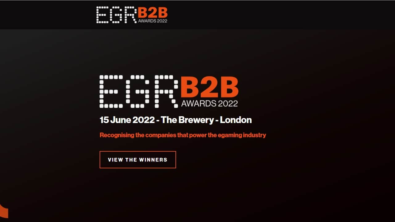 EGR B2B Awards 2022