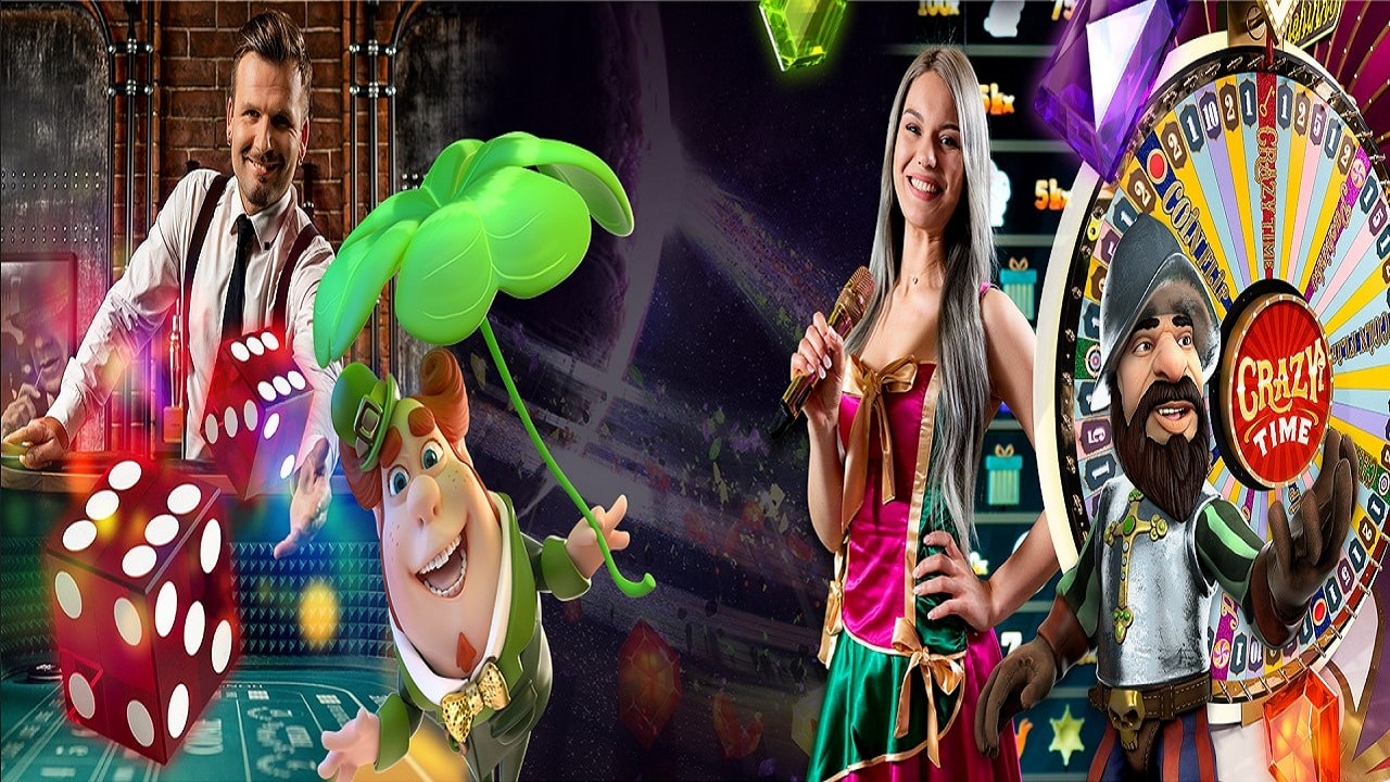 Live Casino Games from Evolution