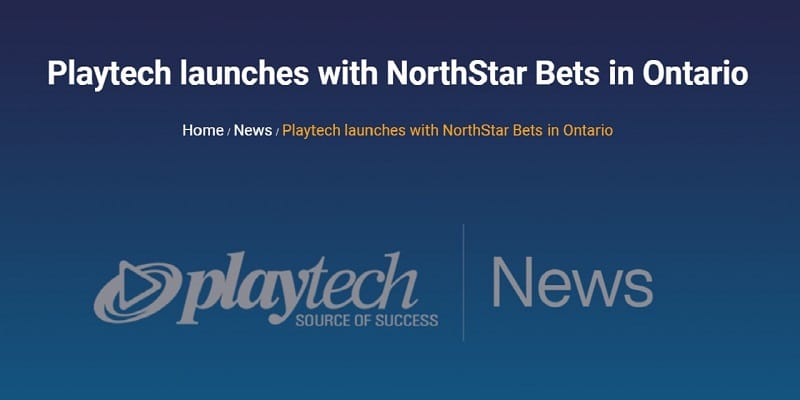 Playtech Enters Ontario iGaming