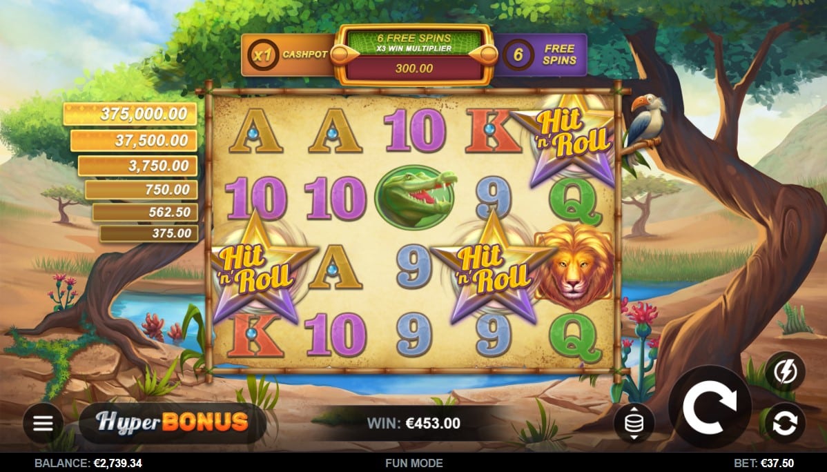 Safari Chase: Hit &lsquo;N&rsquo;Roll (Kalamba Games)