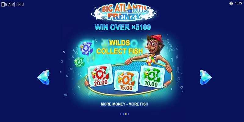 Wilds Collect Fish