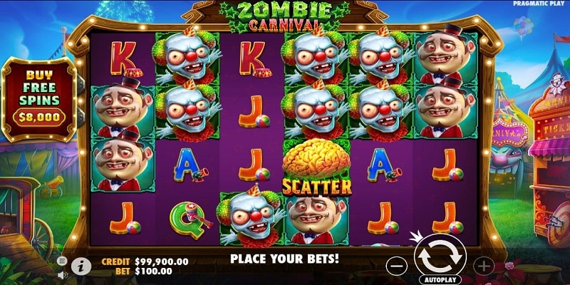 Zombie Carnival&trade; (Pragmatic Play)