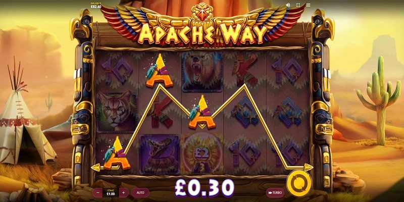 Apache Way (Red Tiger Gaming) Apache Way (Red Tiger Gaming)