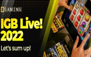 BGaming IGB Live 2022